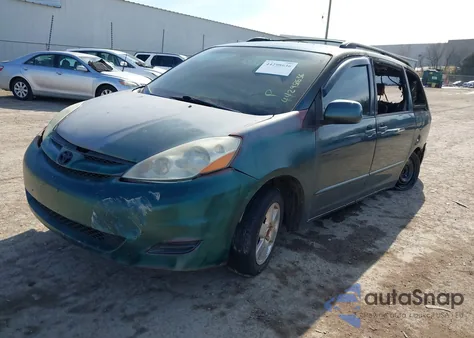 2005 Toyota Sienna Xle из США, поврежденный, VIN 5TDZA22C65S260186